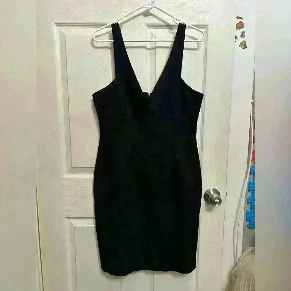 NOT FOR SALE!!! Trina Turk‎ black color sleeveless mini dress size 12